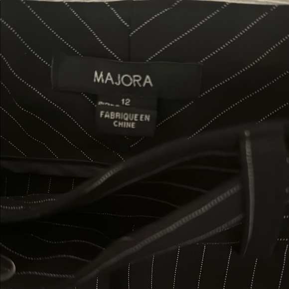 Majora women’s pinstripe dress pant. Size 12. - Picture 2 of 8